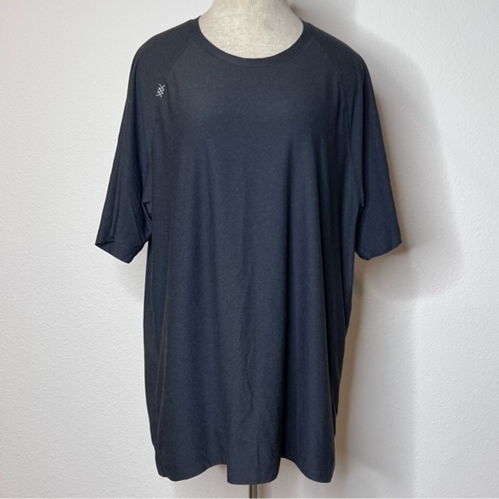 RHONE Charcoal Short Sleeve Tee